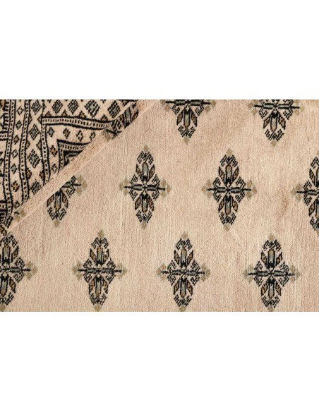 Hand made rug Bukhara fine Pakistan cm.201x301