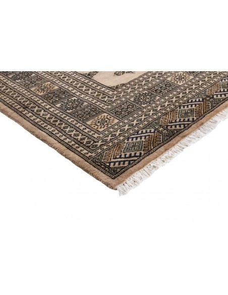 Hand made rug Bukhara fine Pakistan cm.201x301