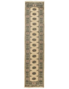 Hand made rug Bukhara fine Pakistan cm.75x346