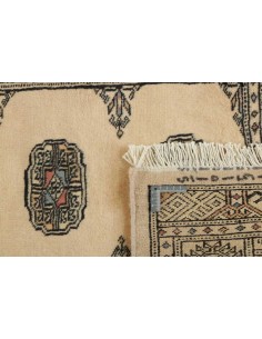 Hand made rug Bukhara fine Pakistan cm.75x346 2