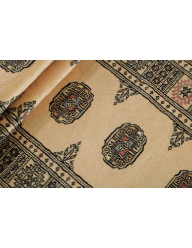 Hand made rug Bukhara fine Pakistan cm.75x346