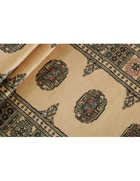 Hand made rug Bukhara fine Pakistan cm.75x346