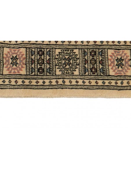 Hand made rug Bukhara fine Pakistan cm.75x346