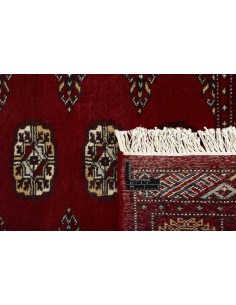 Hand made rug Bukhara fine Pakistan cm.79x310 2