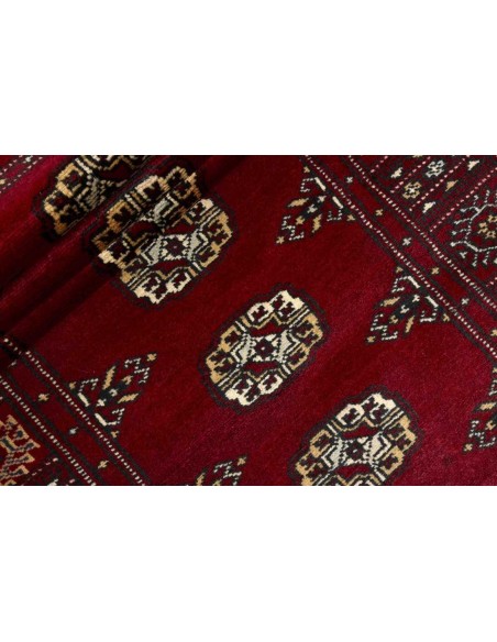 Hand made rug Bukhara fine Pakistan cm.79x310