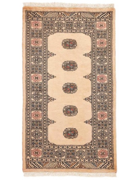 Hand made rug Bukhara extra fine Pakistan cm.93x162