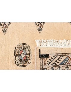 Hand made rug Bukhara extra fine Pakistan cm.93x162 2