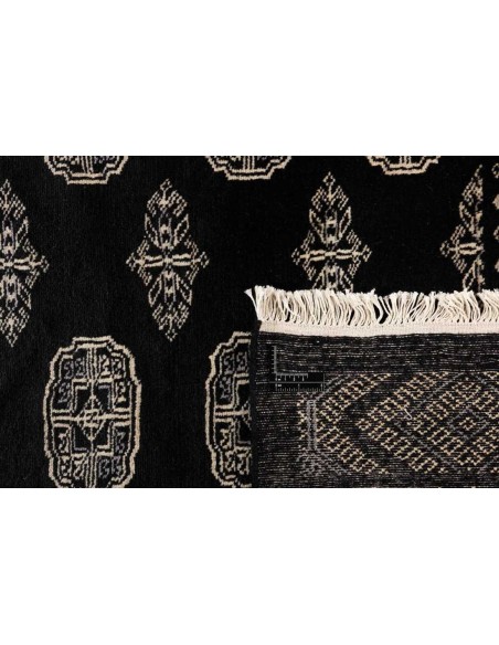 Hand made rug Bukhara fine Pakistan cm.199x319
