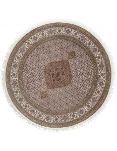 Hand made rug Tabriz Indi India cm.203x203