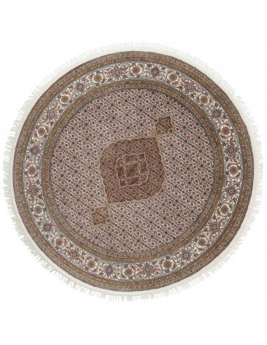 Hand made rug Tabriz Indi India cm.203x203