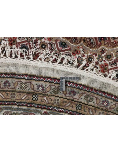 Hand made rug Tabriz Indi India cm.203x203