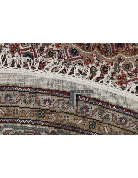 Hand made rug Tabriz Indi India cm.203x203