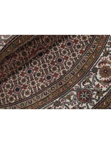 Hand made rug Tabriz Indi India cm.203x203