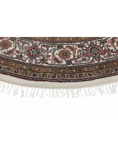 Hand made rug Tabriz Indi India cm.203x203