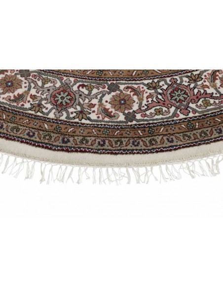 Hand made rug Tabriz Indi India cm.203x203