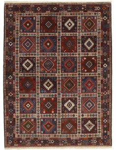 Hand made rug Yalameh Persia cm.153x206