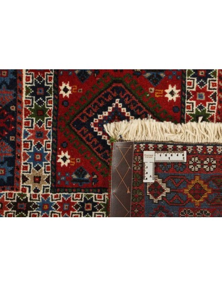 Hand made rug Yalameh Persia cm.153x206