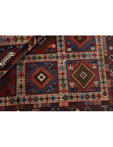 Hand made rug Yalameh Persia cm.153x206