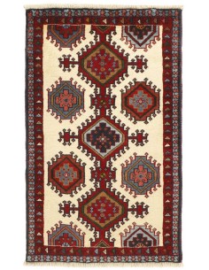 Hand made rug Yalameh Persia cm.61x99