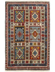 Hand made rug Yalameh Persia cm.62x95