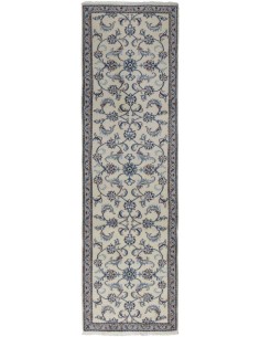 Hand made rug Nain Kashmar Persia cm.80x287