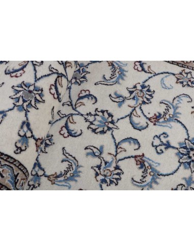 Hand made rug Nain Kashmar Persia cm.80x287