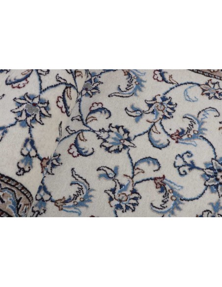 Hand made rug Nain Kashmar Persia cm.80x287