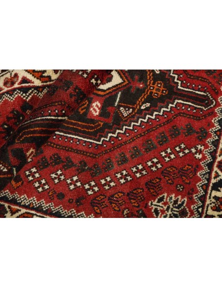 Hand made rug Shiraz Persia cm.112x162