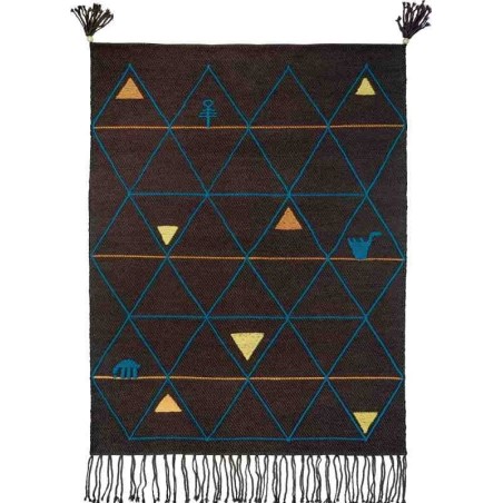 Carpet AISHA SITAP BLUE LANA geometrico da EUR 780.8