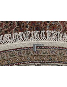 Hand made rug Tabriz Indi India cm.197x197 2