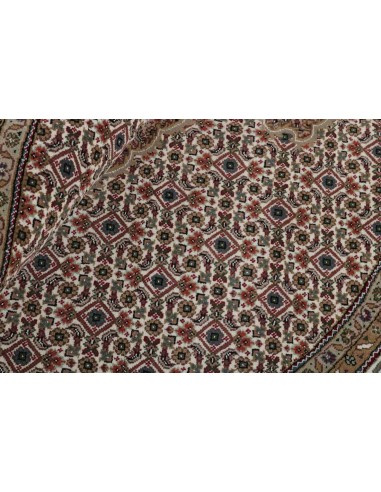 Hand made rug Tabriz Indi India cm.197x197
