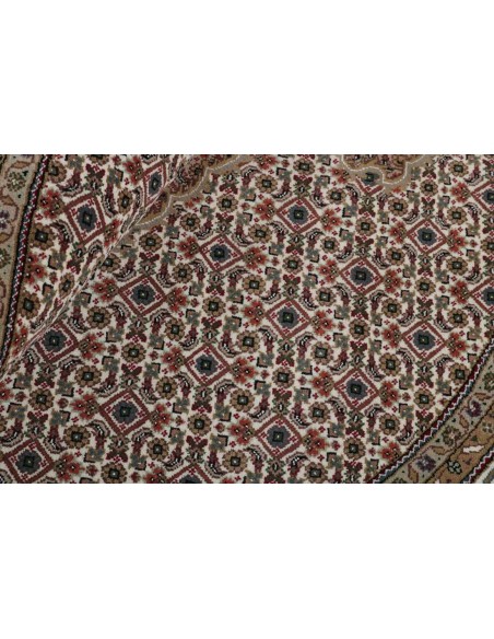 Hand made rug Tabriz Indi India cm.197x197