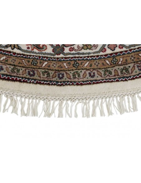 Hand made rug Tabriz Indi India cm.197x197
