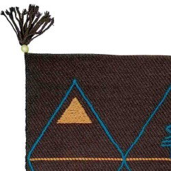 tappeto AISHA SITAP BLUE LANA geometrico da EUR 780.8 2