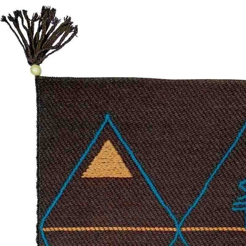 Carpet AISHA SITAP BLUE LANA geometrico da EUR 780.8