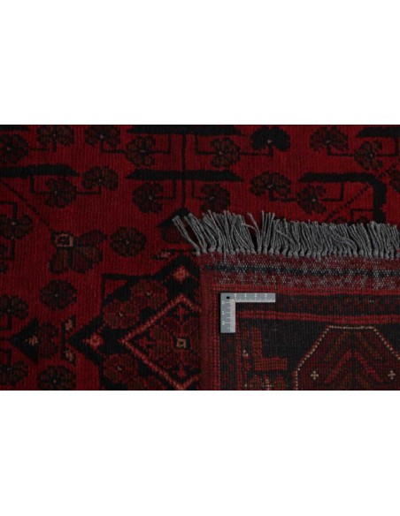Hand made rug Old Afghan Afghanistan cm.76x477