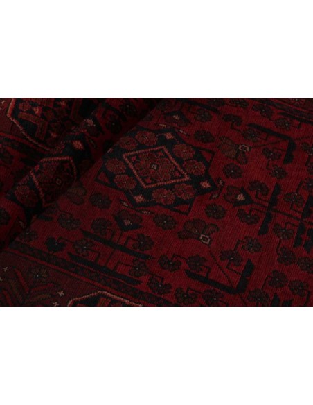 Hand made rug Old Afghan Afghanistan cm.76x477
