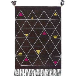 Carpet AISHA SITAP IVORY LANA geometrico da EUR 780.8