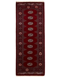 Hand made rug Bukhara fine Pakistan cm.80x206