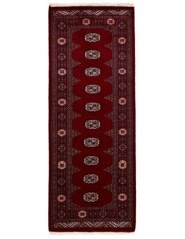 Hand made rug Bukhara fine Pakistan cm.80x206