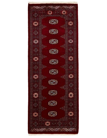Hand made rug Bukhara fine Pakistan cm.80x206
