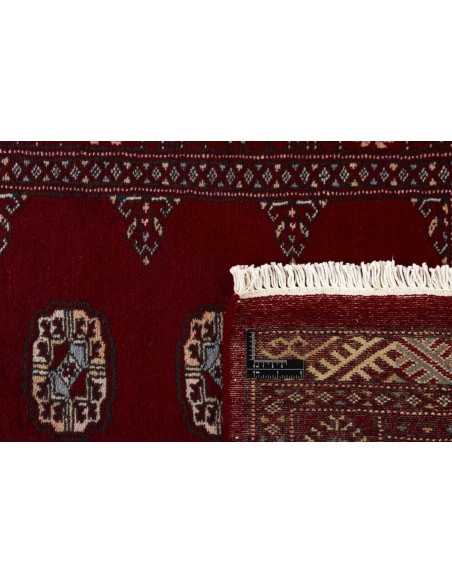 Hand made rug Bukhara fine Pakistan cm.80x206