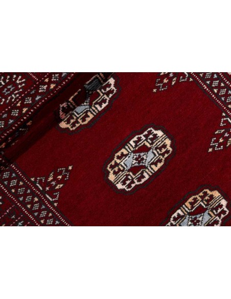 Hand made rug Bukhara fine Pakistan cm.80x206