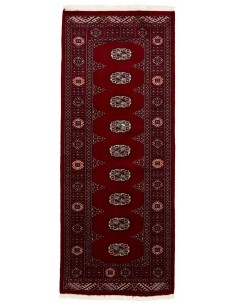 Hand made rug Bukhara fine Pakistan cm.80x196