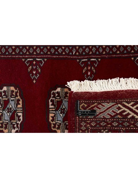 Hand made rug Bukhara fine Pakistan cm.80x196