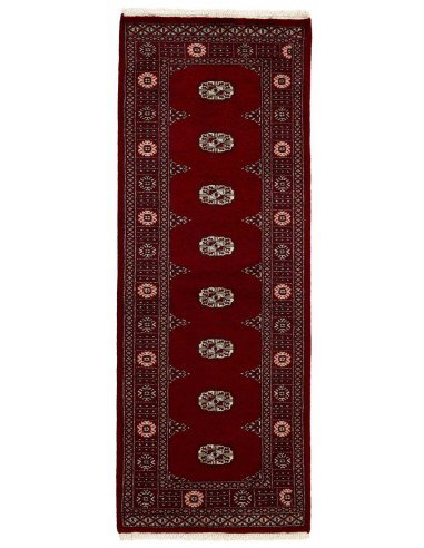 Hand made rug Bukhara fine Pakistan cm.78x207