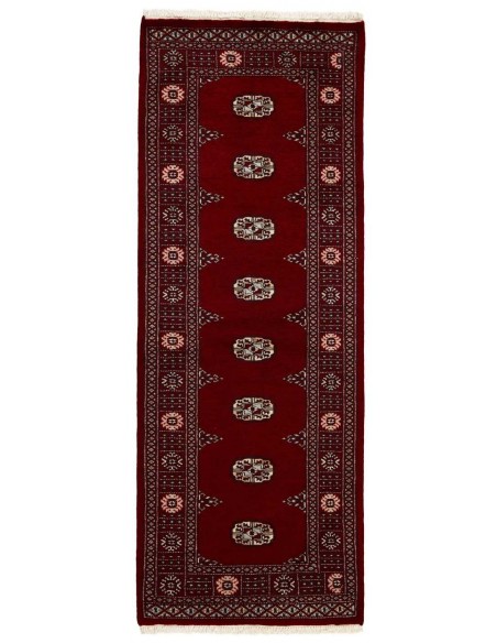 Hand made rug Bukhara fine Pakistan cm.78x207