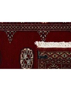 Hand made rug Bukhara fine Pakistan cm.78x207 2