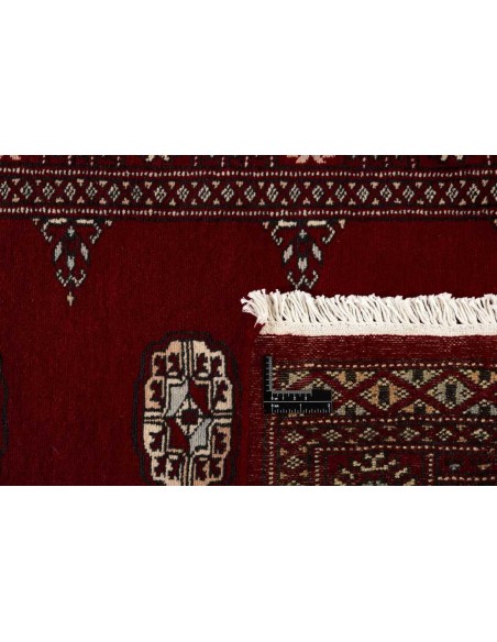 Hand made rug Bukhara fine Pakistan cm.78x207