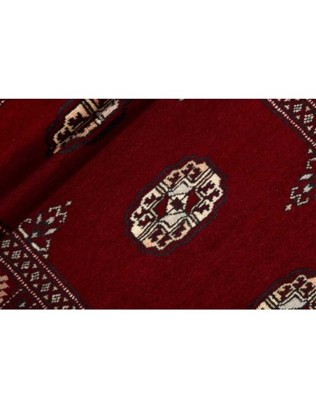 Hand made rug Bukhara fine Pakistan cm.78x207